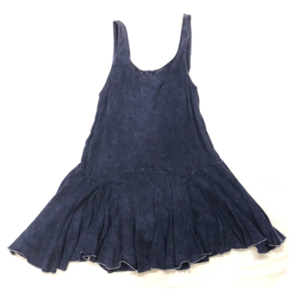 Altar’d state jean design tank top flare - Picture 2 of 2